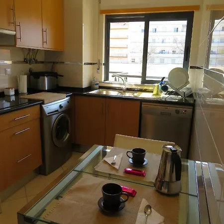 Apartamento Apartamento T2 Em Condomínio Privado Com Piscina – Manta Rota Vila Nova de Cacela